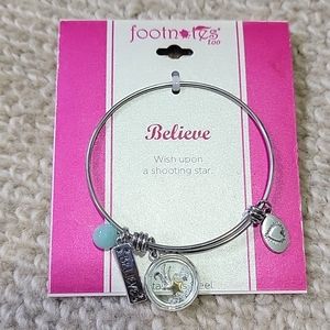 NWT Stainless steel bangles